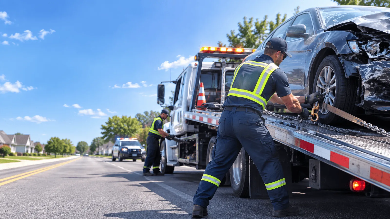 Accident Towing Service in Lone Tree, CO near me